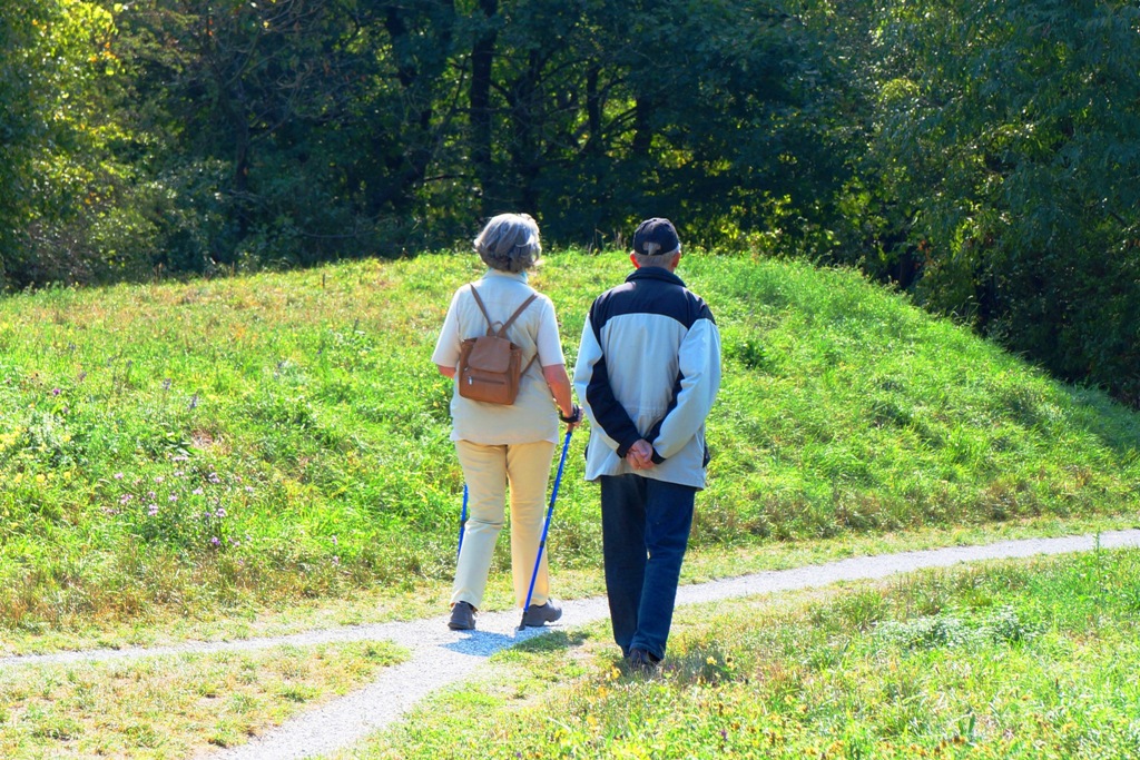 Spaziergang Senioren