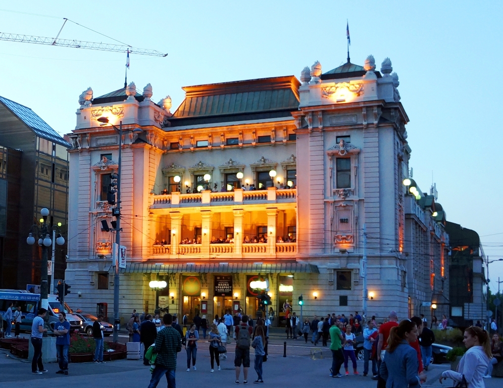 Serbisches Nationaltheater Belgrad