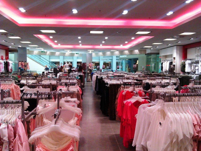Shoppping Kleidung Einkaufen