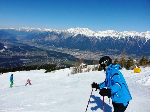 Skifahren Patscherkofel