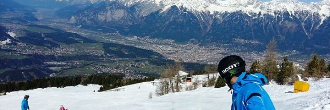 Skifahren Patscherkofel