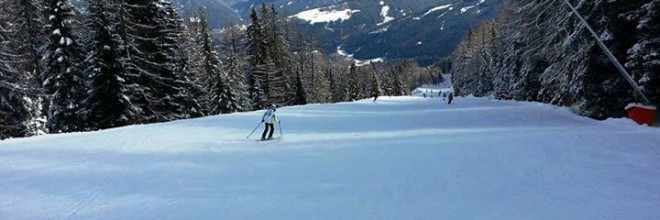 Skifahren Schlick 2000