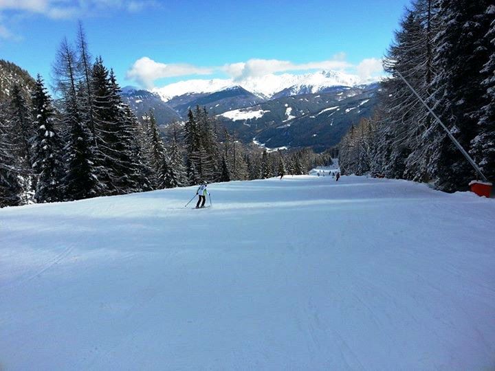 Skifahren Schlick 2000