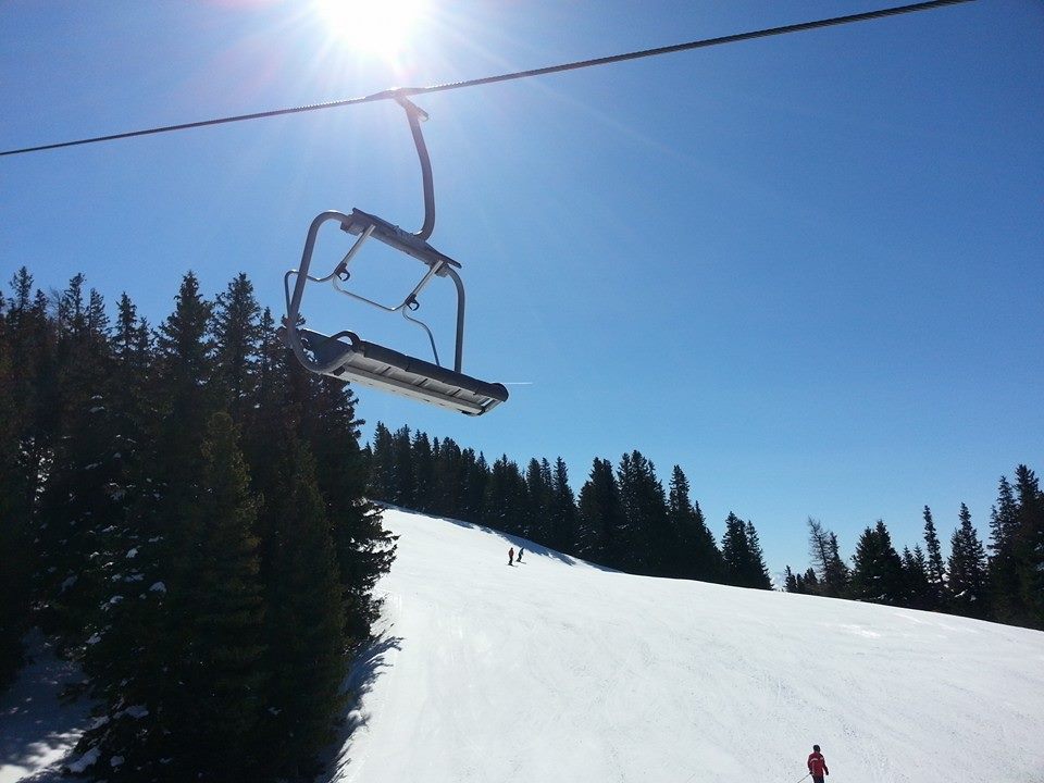 Skifahren Sessellift Patscherkofel