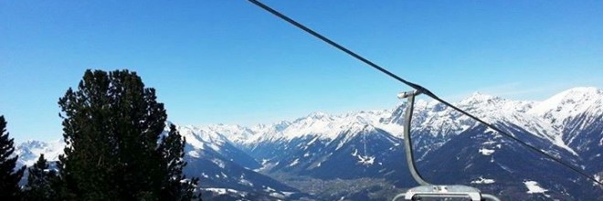 Skifahren Sessellift Patscherkofel 1