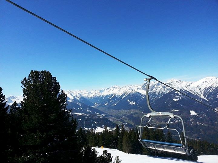 Skifahren Sessellift Patscherkofel 1