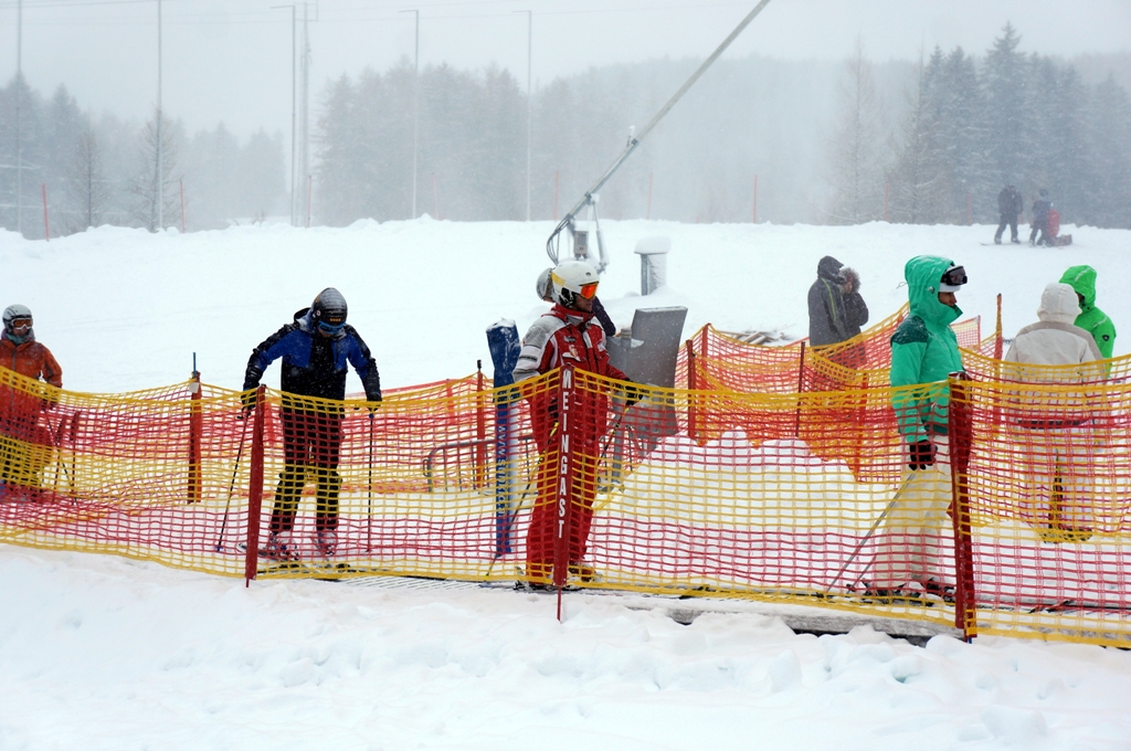 Skiurlaub Schlepplift