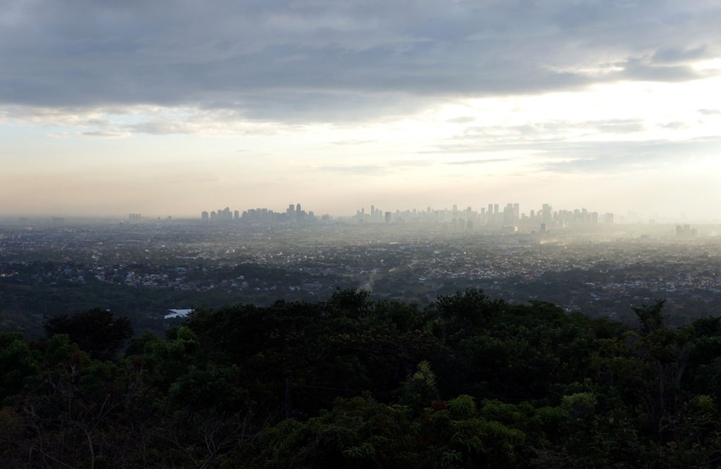 Manila Skyline