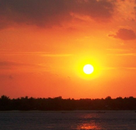 Sonnenuntergang Indonesien