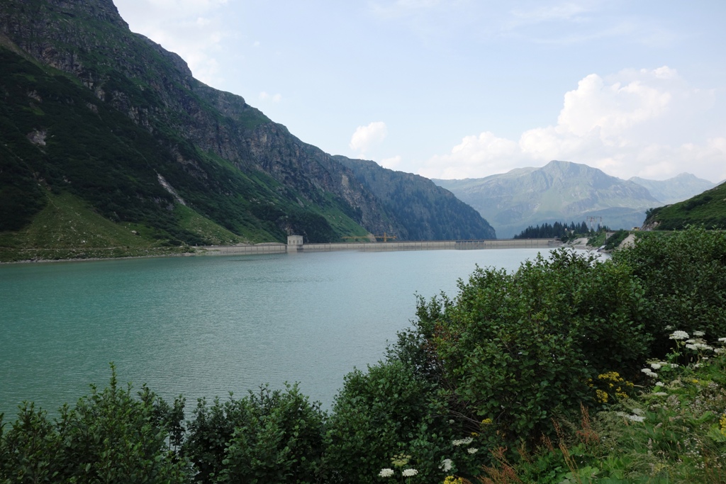 Vermuntstausee – Stausee