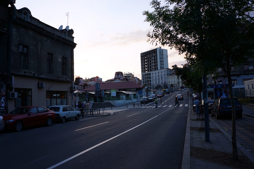 Straßen Belgrad