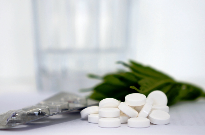 Tabletten Medikamente Gesundheit