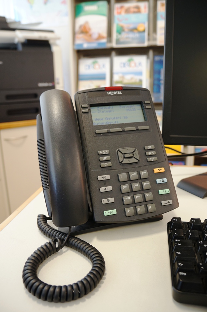 Telefon im Büro