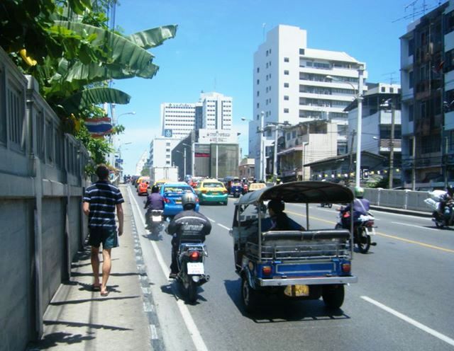 Thailand Bangkok Stadt