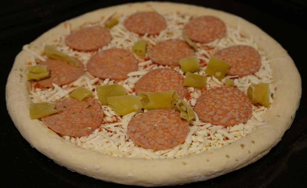 Tiefkühlpizza 1