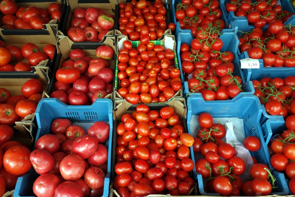 Tomaten – Wochenmarkt