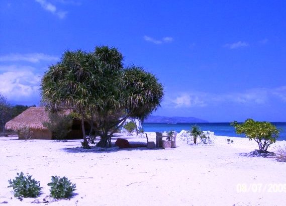 Traumstrand Indonesien