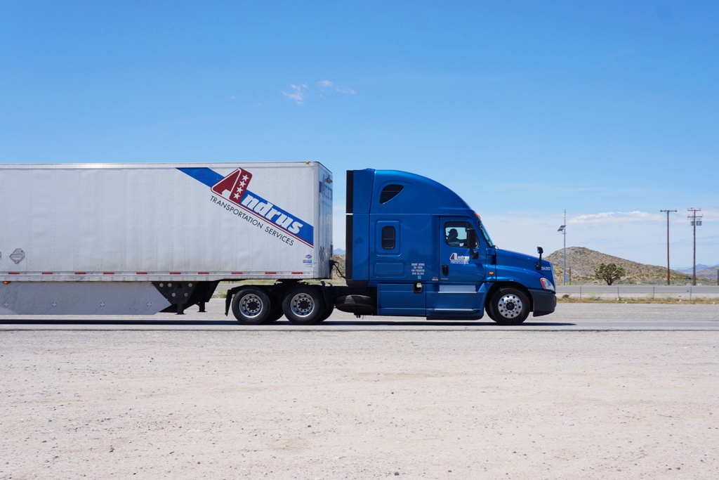 Truck Lkw Usa