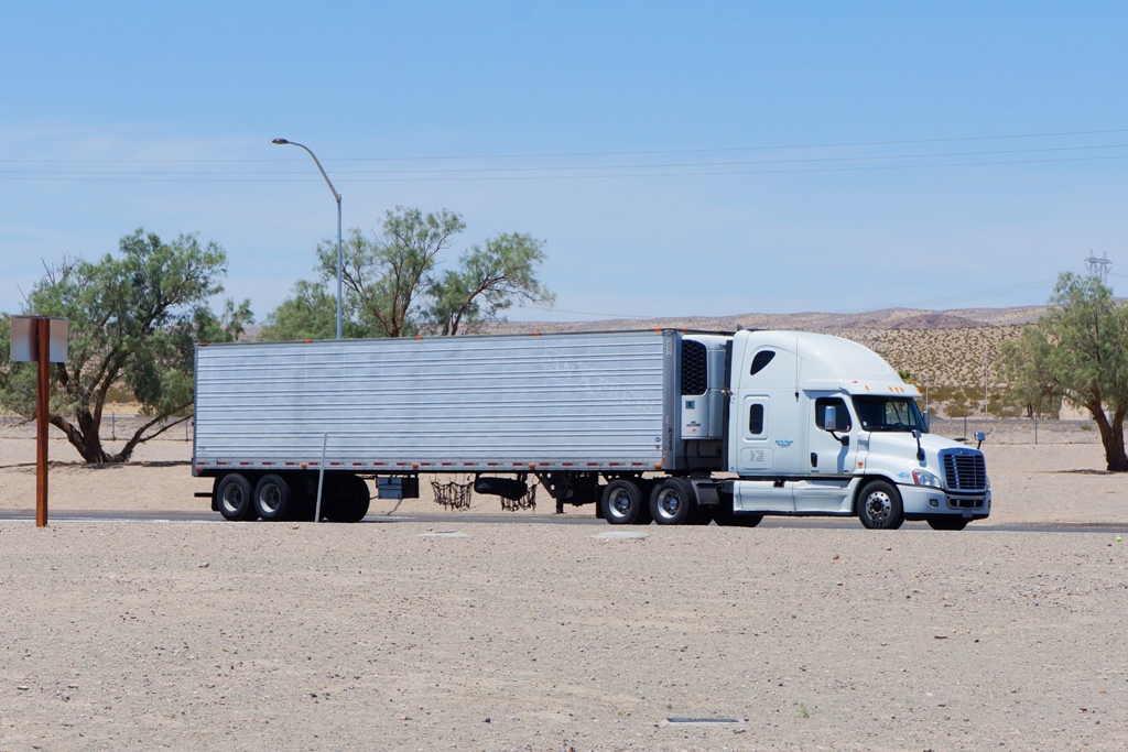 Kalifornien Wüste Truck Lkw