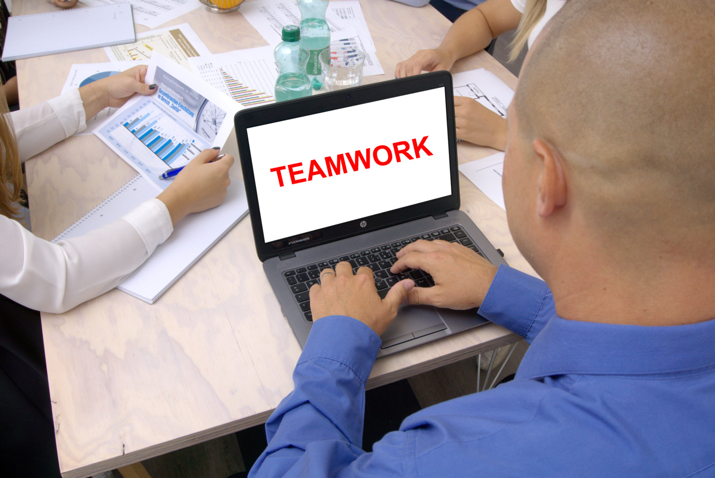 TEAMWORK ist unser Ziel