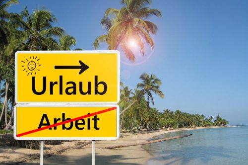 Urlaub Arbeit