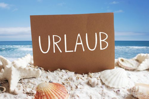 Urlaub wir machen Urlaub