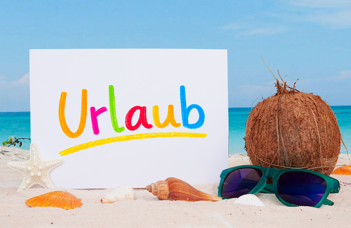 Urlaubsankündigung für Kunden