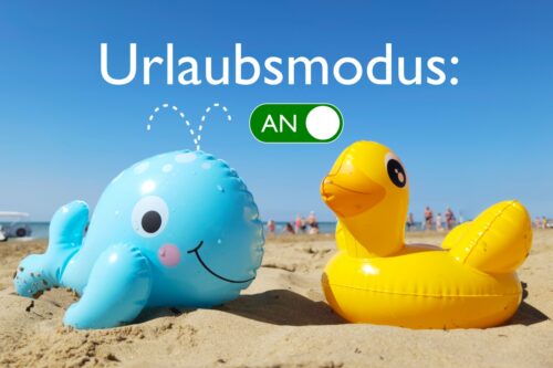 Urlaubsankündigung Urlaubsmodus Urlaub Bild