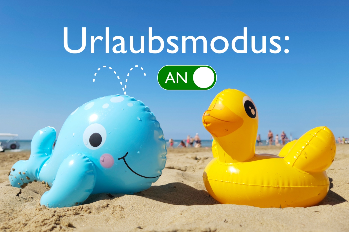 Urlaubsankündigung Urlaubsmodus Urlaub