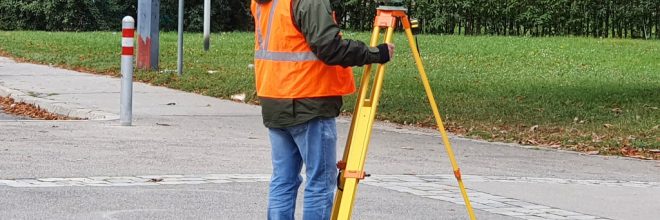 Vermessung Laservermessung