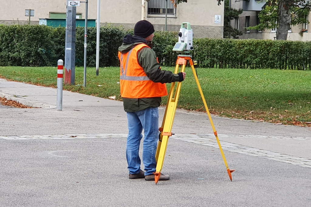 Vermessung Laservermessung