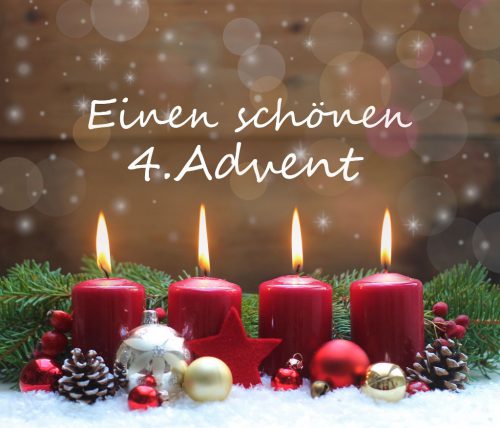 Vierter Advent Bilder