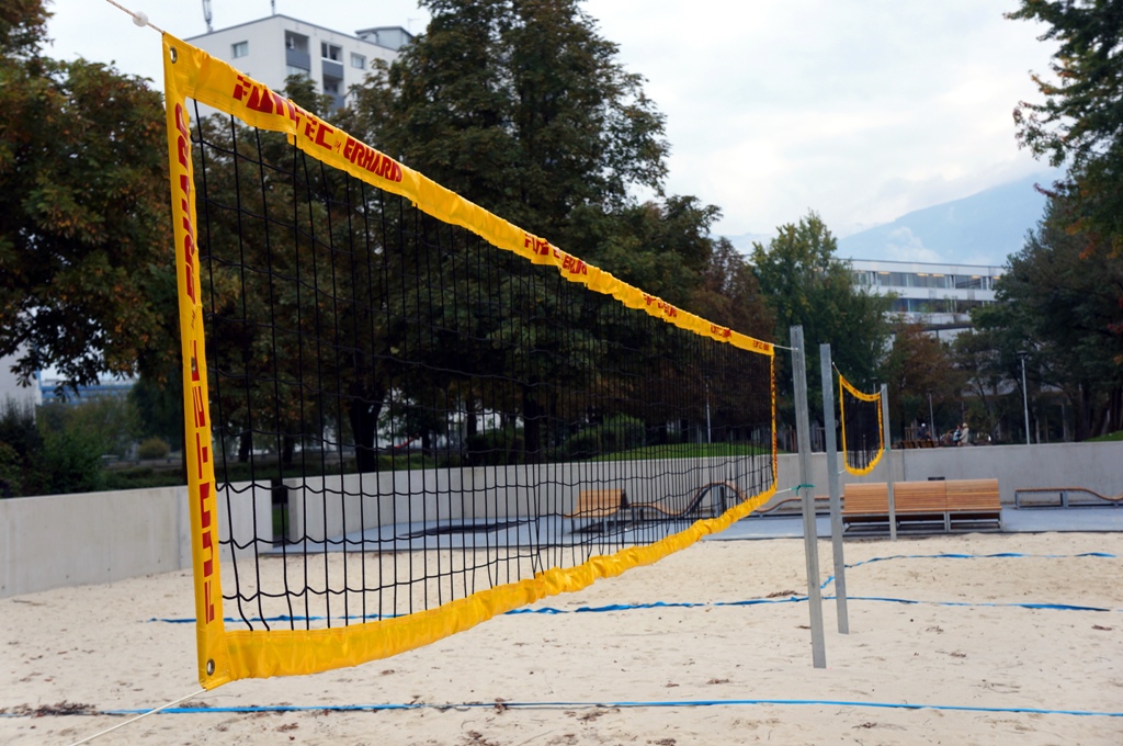 Volleyballplatz