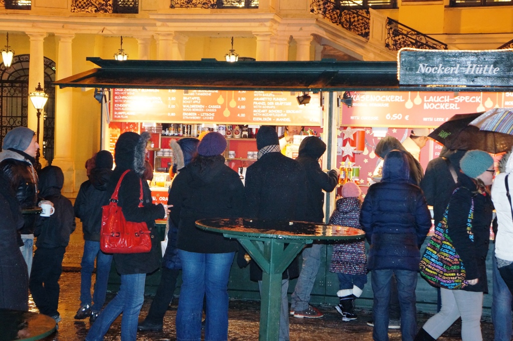 Weihnachtsmarkt Schönbrunn Wien