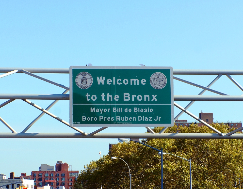 Welcome to the Bronx – New York