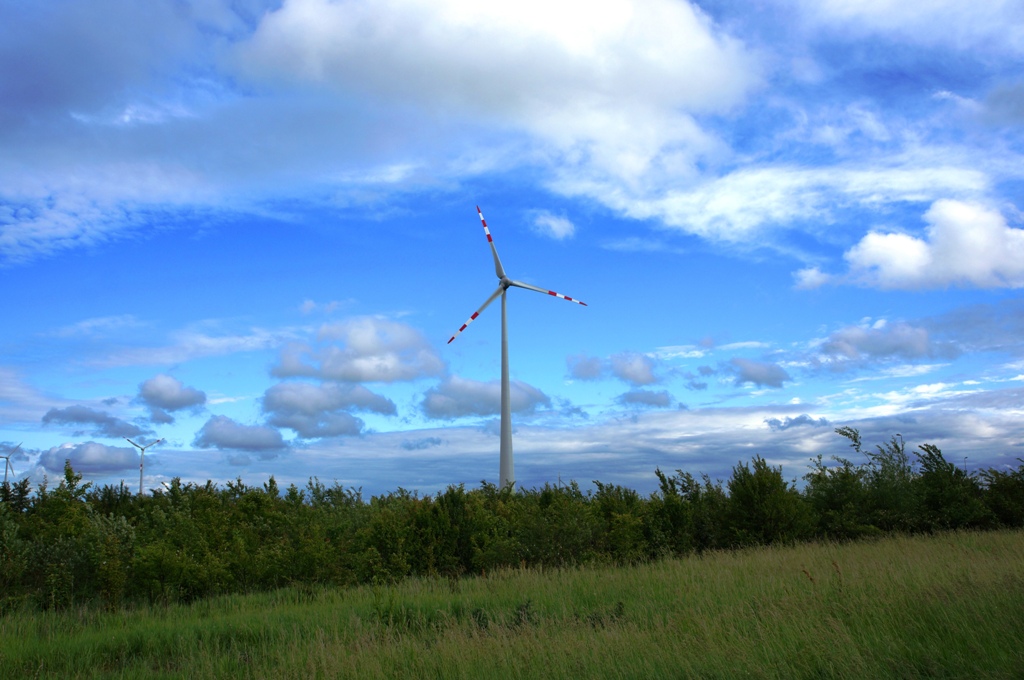 Windräder bei Wien