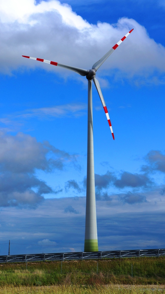 Windrad Windenergie