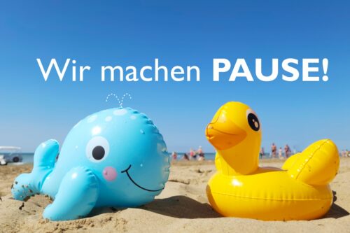 Wir machen Pause Bild