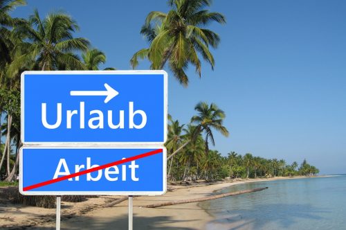 Wir machenUrlaub