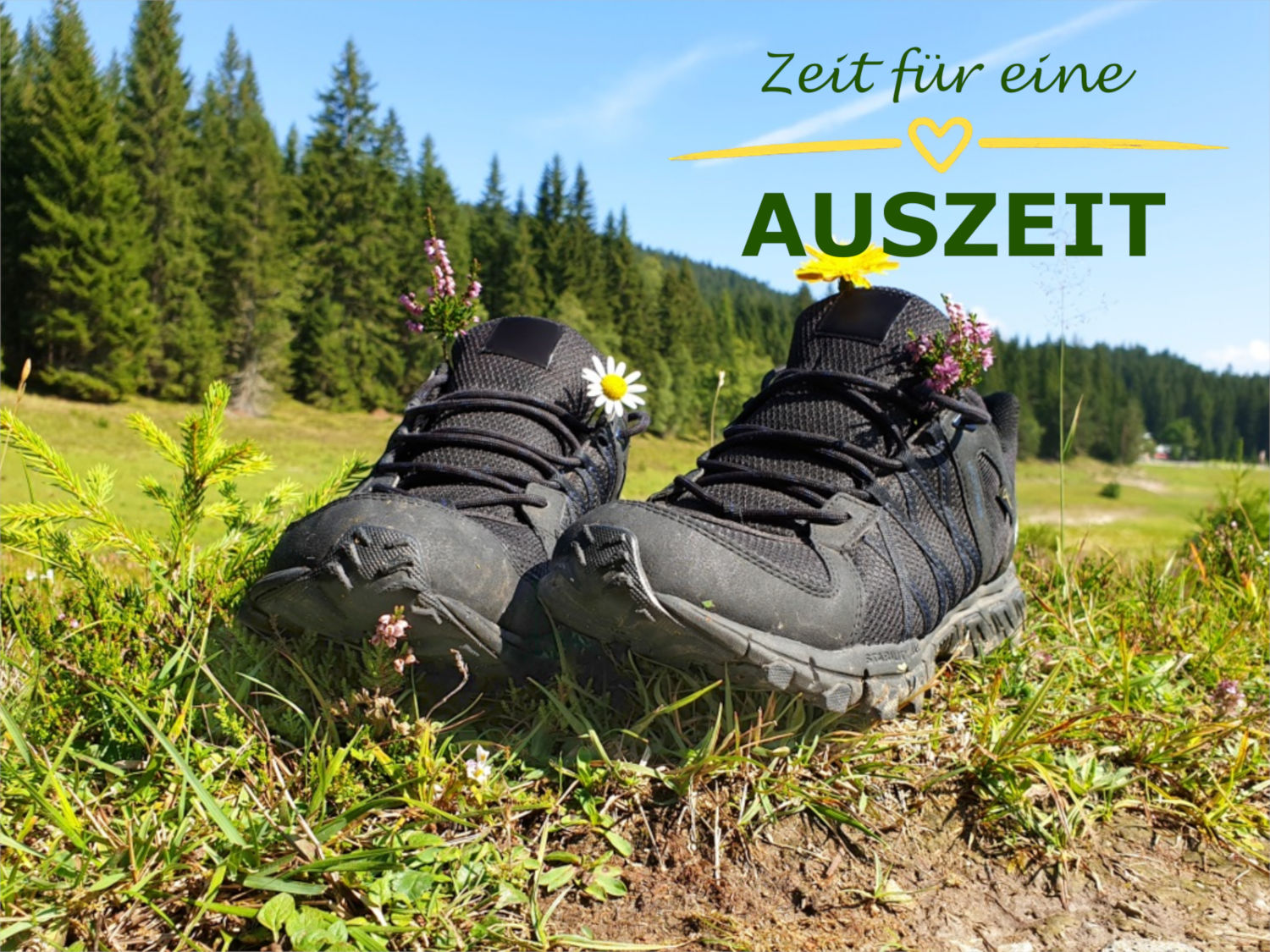 Zeit für eine Auszeit