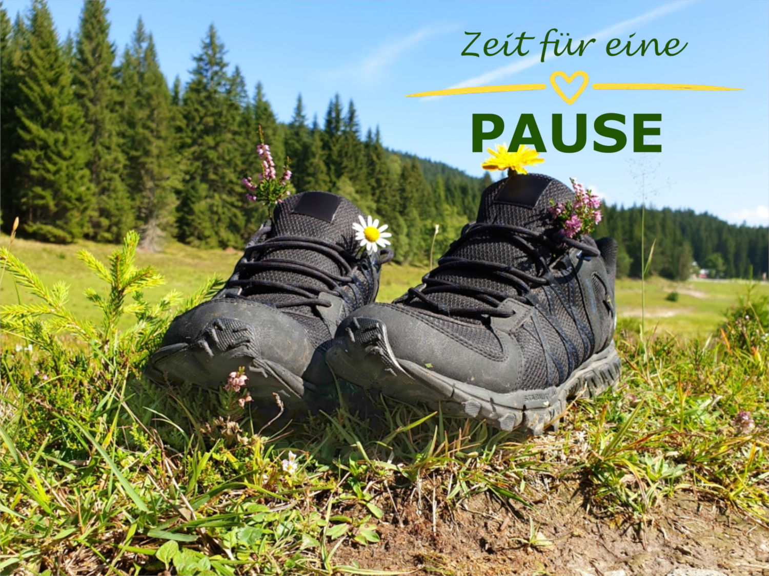 Zeit für eine Pause