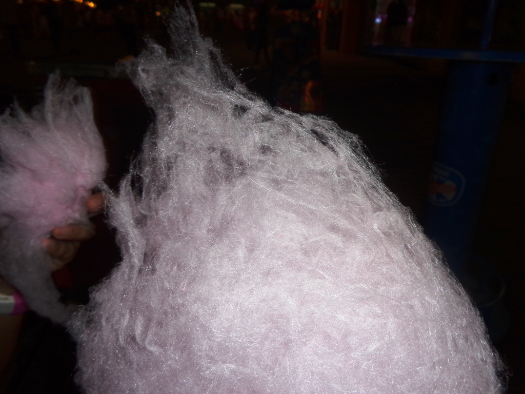 Zuckerwatte 1