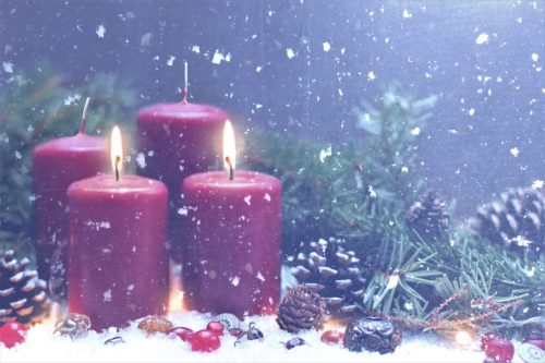 Zweiter Advent Hintergrund